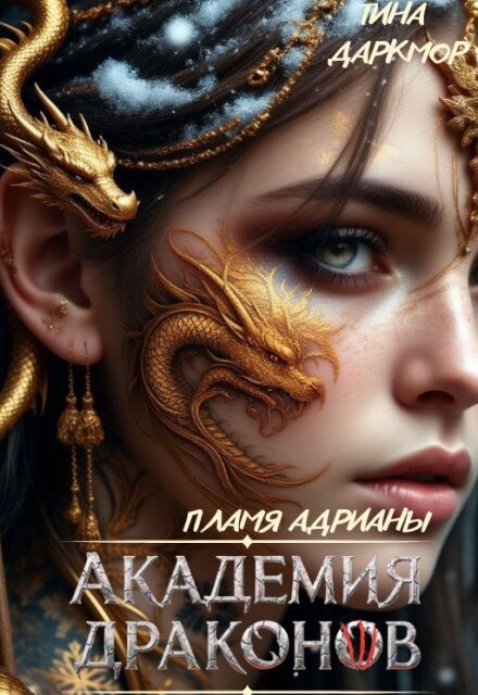 Книга. "Академия драконов. Пламя Адрианы" читать онлайн