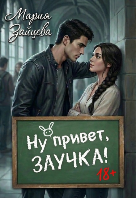 Книга. "Ну привет, заучка..." читать онлайн