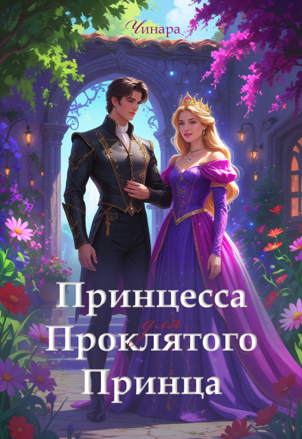 Книга. "Принцесса для проклятого принца" читать онлайн