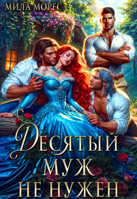 Книга. "Десятый муж не нужен" читать онлайн