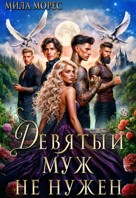 Книга. "Девятый муж не нужен" читать онлайн