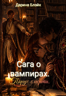 Книга. "Сага о вампирах. Парус смерти." читать онлайн