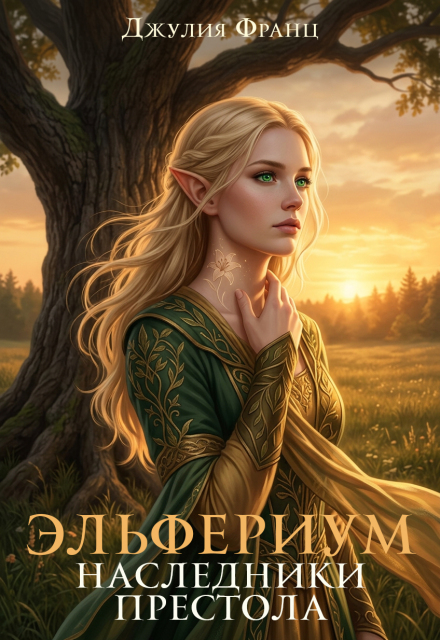 Книга. "Эльфериум: Наследники престола" читать онлайн
