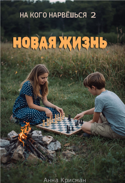Книга. "На кого нарвёшься 2. Новая жизнь" читать онлайн