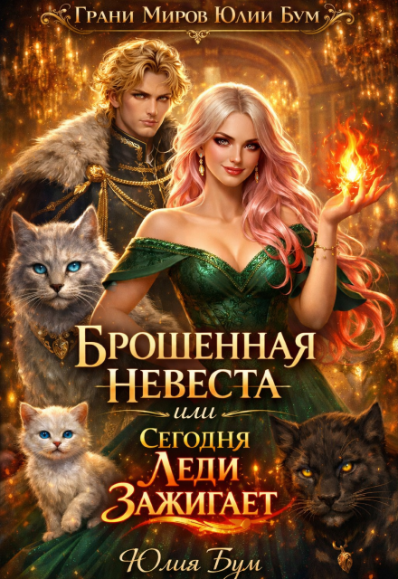 Книга. "Брошенная невеста  или сегодня леди зажигает!" читать онлайн