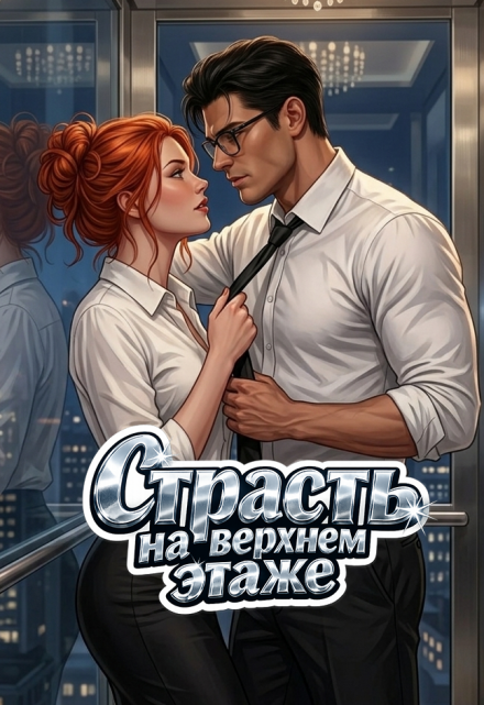 Книга. "Страсть на верхнем этаже" читать онлайн