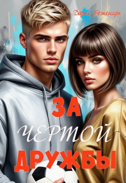 Книга. "За чертой дружбы" читать онлайн