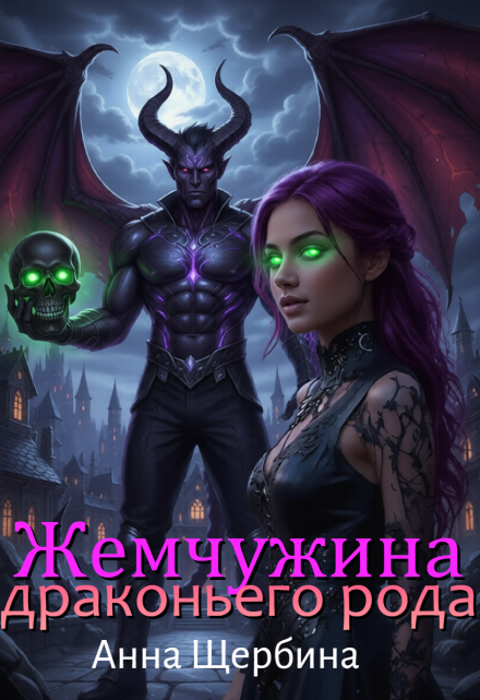 Книга. "Жемчужина драконьего рода" читать онлайн