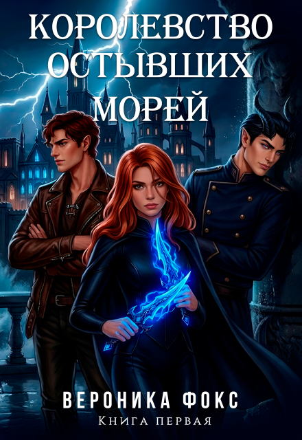 Книга. "Королевство остывших морей" читать онлайн