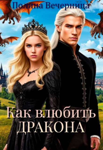 Книга. "Как влюбить дракона" читать онлайн