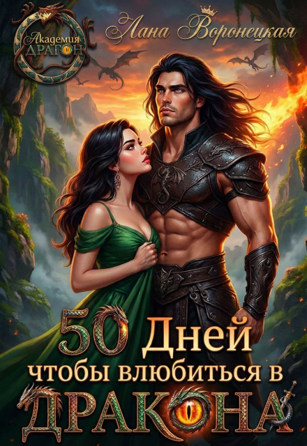 Книга. "50 дней, чтобы влюбиться в дракона" читать онлайн
