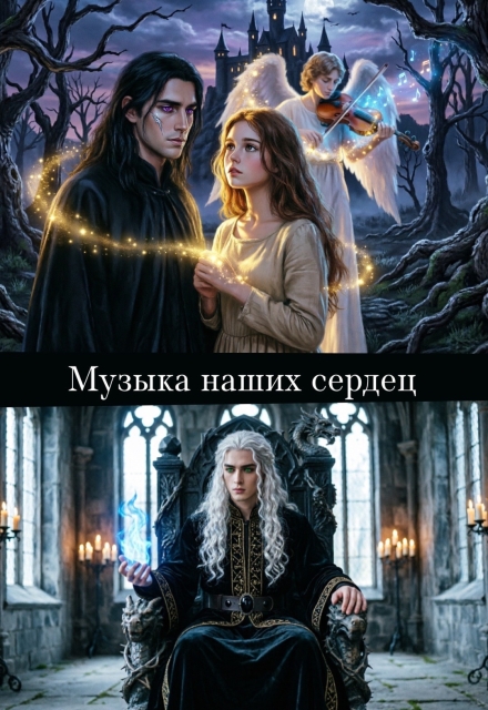 Книга. "Музыка наших сердец" читать онлайн