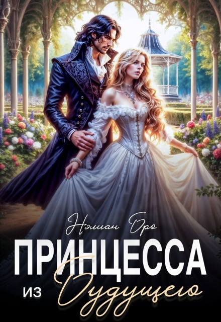 Книга. "Принцесса из Будущего" читать онлайн