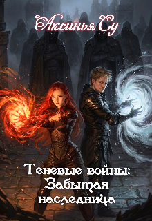 Книга. "Теневые войны: Забытая наследница" читать онлайн