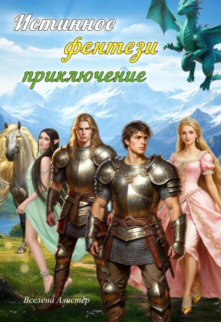 Книга. "Истинное фэнтези приключение" читать онлайн