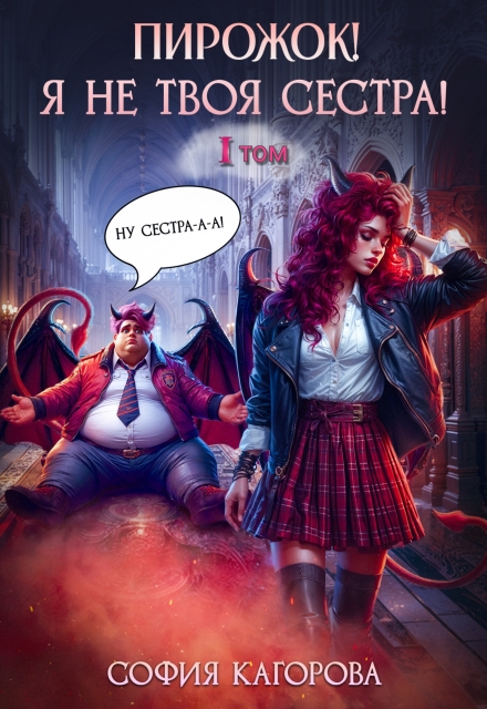 Книга. "Пирожок! Я не твоя сестра!" читать онлайн