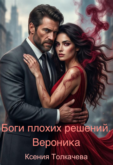 Книга. "Боги плохих решений. Вероника" читать онлайн