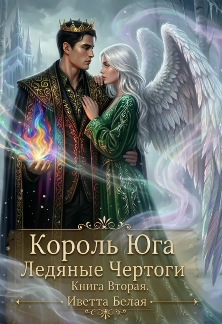 Книга. "Король Юга. Ледяные Чертоги. Книга Вторая" читать онлайн