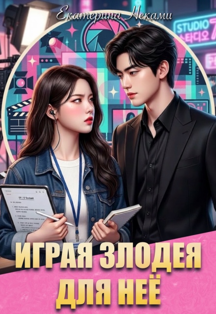 Книга. "Играя злодея для неё" читать онлайн