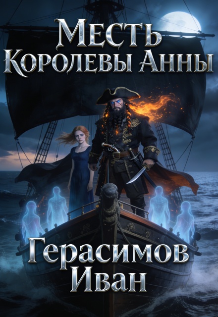 Книга. "Месть королевы Анны" читать онлайн