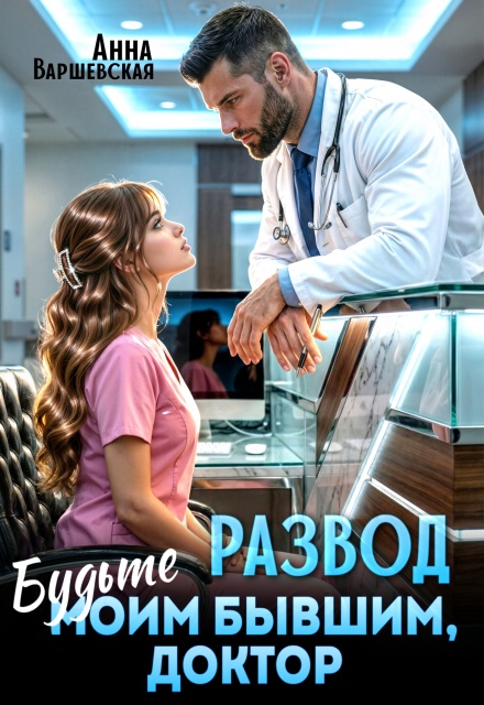 Книга. "Развод. Будьте моим бывшим, доктор" читать онлайн