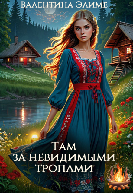 Книга. "Там за невидимыми тропами" читать онлайн