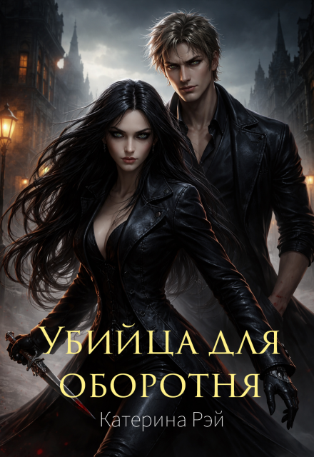 Книга. "Убийца для оборотня " читать онлайн