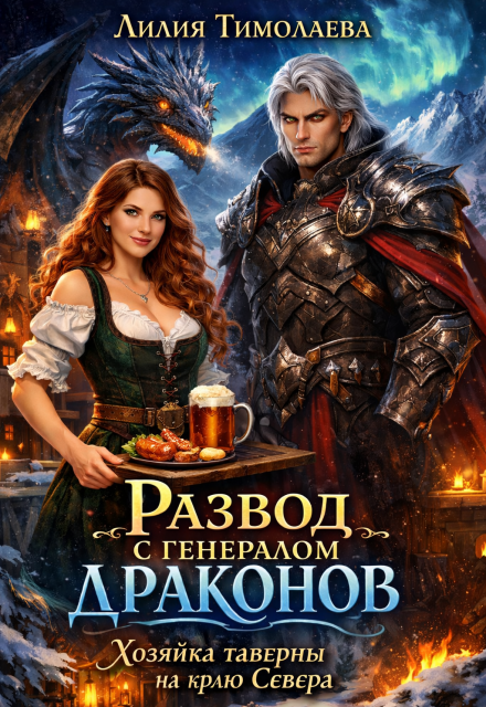 Книга. "Развод с генералом драконов. Хозяйка таверны на краю Севера" читать онлайн