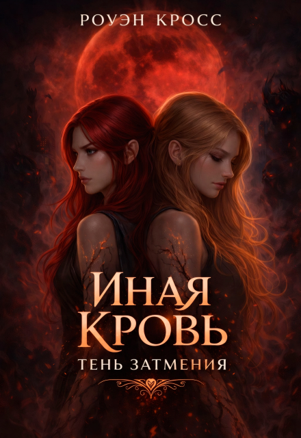 Книга. "Иная кровь. Тень Затмения" читать онлайн