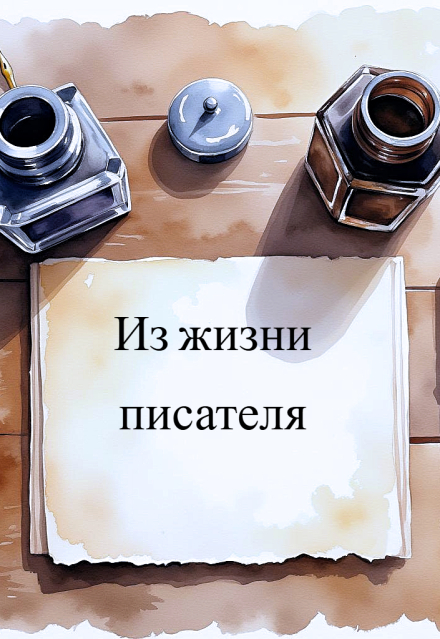 Книга. "Из жизни писателя" читать онлайн