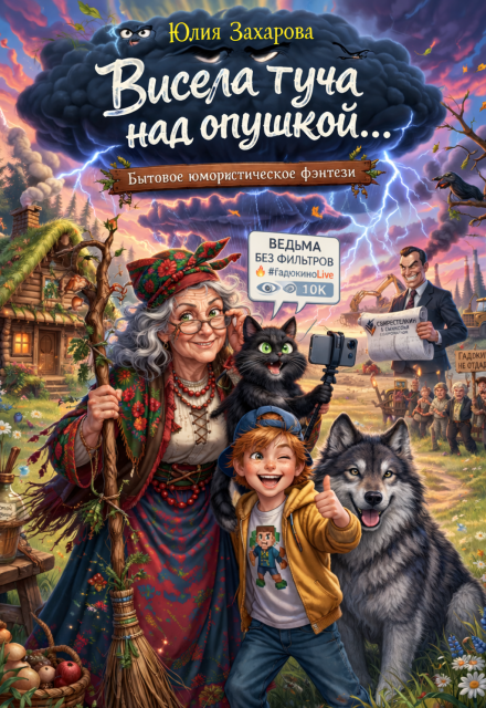 Книга. "Висела туча над опушкой..." читать онлайн