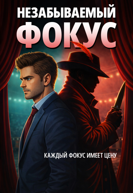 Книга. "Незабываемый фокус" читать онлайн