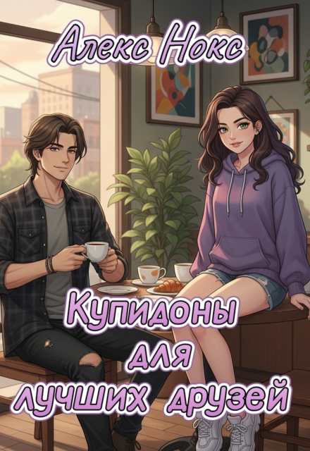 Книга. "Купидоны для лучших друзей" читать онлайн