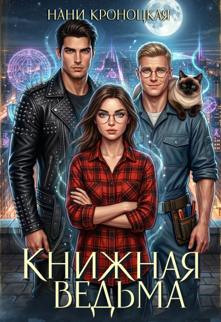 Книга. "Книжная ведьма. Шаг первый" читать онлайн
