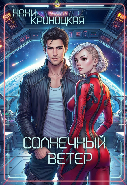 Книга. "Солнечный ветер" читать онлайн