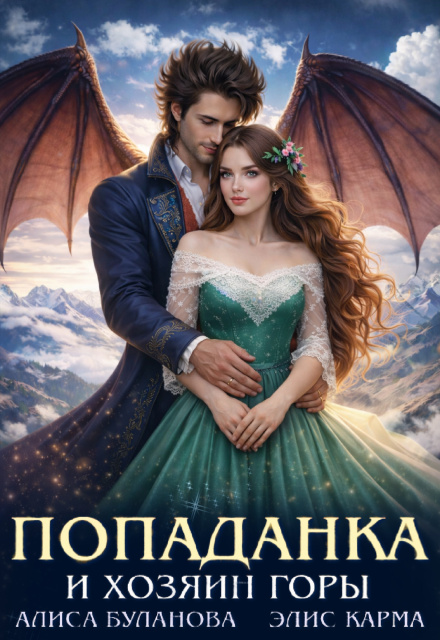 Книга. "Попаданка и хозяин горы" читать онлайн