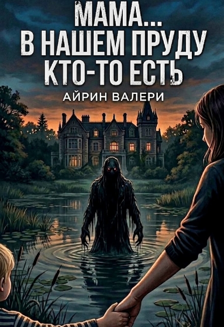 Книга. "Мама...в нашем пруду кто-то есть" читать онлайн