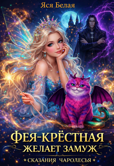 Книга. "Фея-Крестная желает замуж" читать онлайн