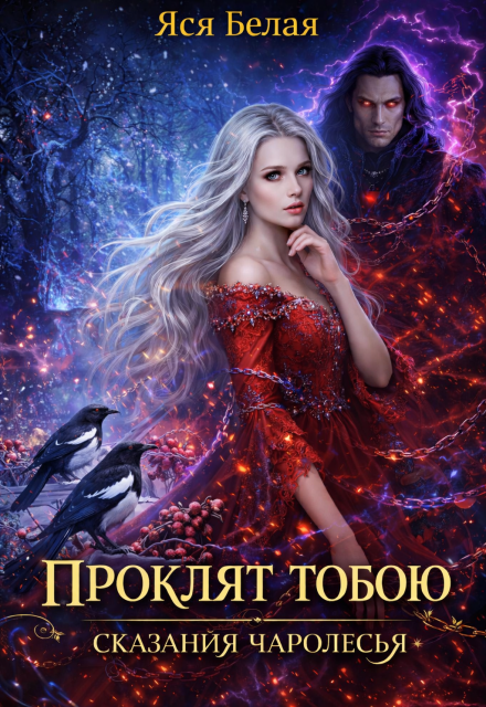 Книга. "Проклят тобою" читать онлайн