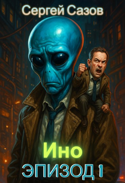 Книга. "Ино: Эпизод 1" читать онлайн