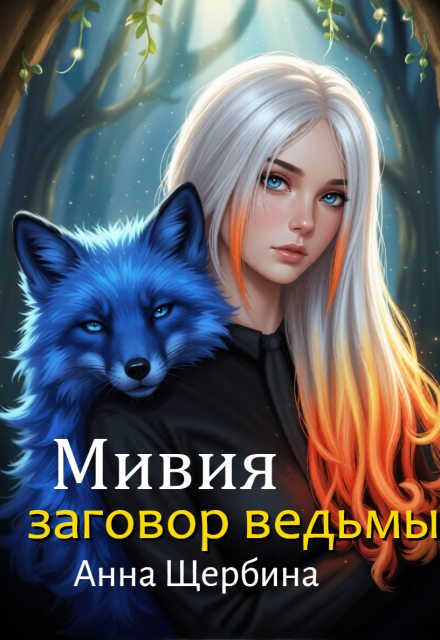 Книга. "Мивия Заговор ведьмы" читать онлайн