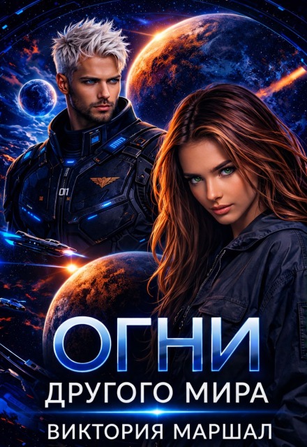 Книга. "Огни другого мира" читать онлайн