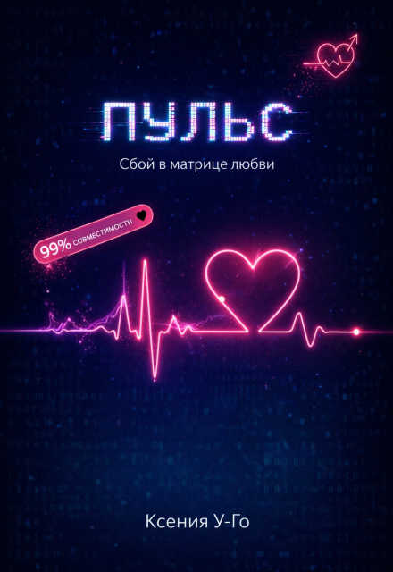 Книга. "Пульс. Сбой в матрице любви." читать онлайн
