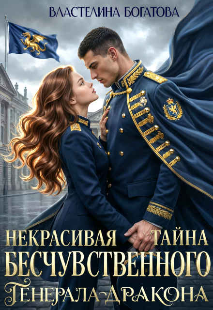 Книга. "Некрасивая тайна бесчувственного генерала-дракона" читать онлайн
