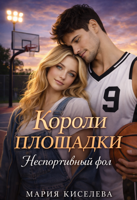 Книга. "Короли площадки: Неспортивный фол" читать онлайн