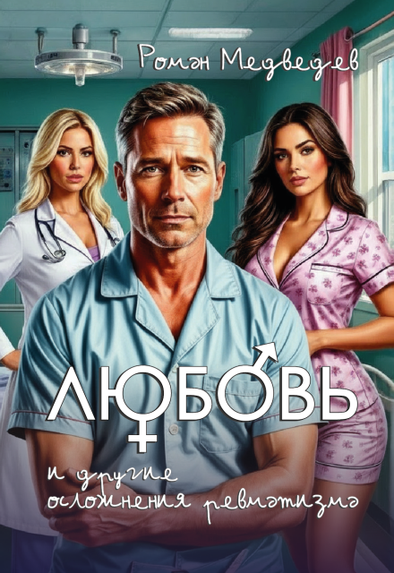 Книга. "Любовь и другие осложнения ревматизма" читать онлайн