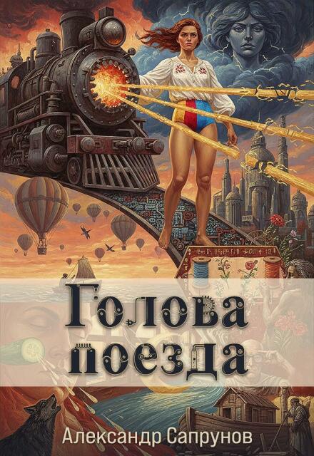 Книга. "Голова поезда" читать онлайн