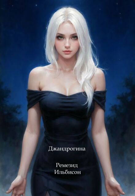 Книга. "Джандрогина" читать онлайн