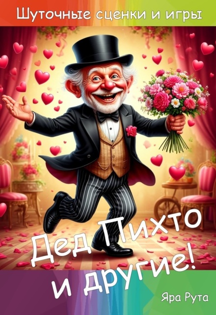 Книга. "Дед Пихто и другие. Шуточные сценки для праздников" читать онлайн