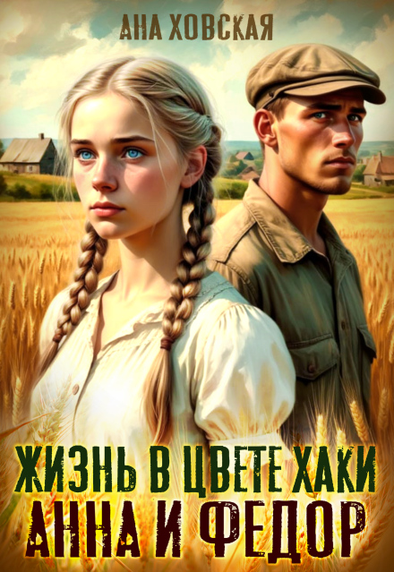 Книга. "Жизнь в цвете хаки. Анна и Федор" читать онлайн